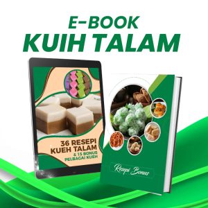 E-Book 36 Resepi Kuih Talam & BONUS Pemasaran
