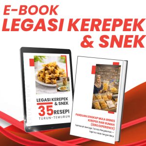 E-Book 35 Resepi Kerepek & Snek & BONUS Pemasaran